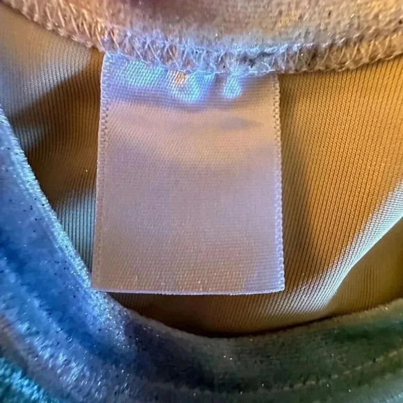 Wild Rich Kids Twirl Dress Girls Size 11/12 crushed velvet tie dye blank tag - Picture 9 of 9